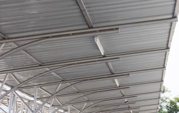 installing Gronant metal roofing