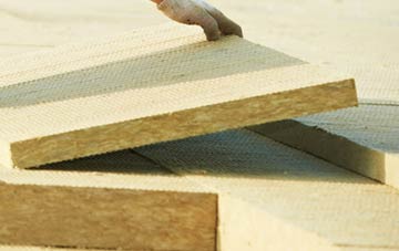 measuring Gronant tapered insulation