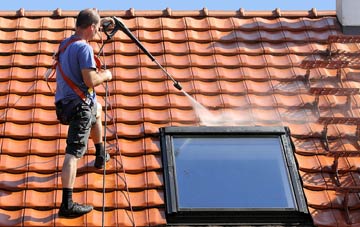 roof cleaning Gronant, Flintshire